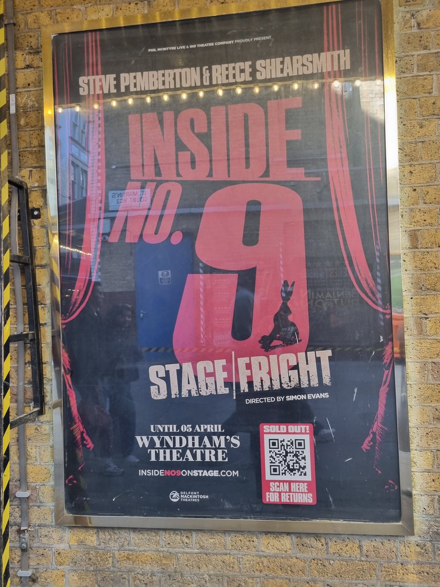 This afternoon's entertainment. I'm beside myself with excitement to see this.