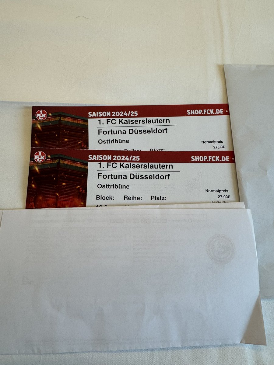Ein lang gehegter Wunsch geht in Erfüllung: einmal ein Spiel auf dem Betzenberg miterleben. Und dann auch bei einem Auswärtssieg von <a href="/f95/">Fortuna Düsseldorf</a>! 😉