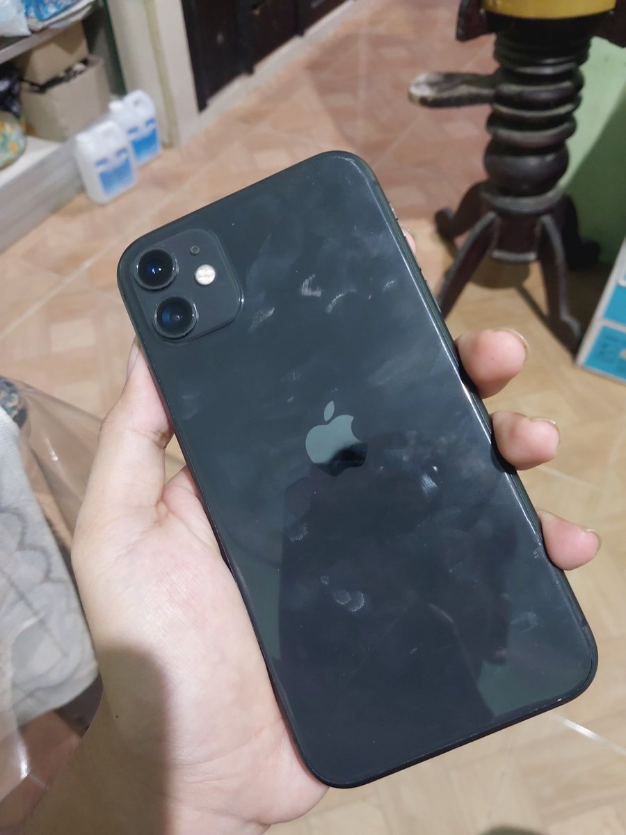 evrythingisjoy's tweet photo. #wtsiphone #wts #zonauang #zonajajan 

Pemakaian pribadi dijual karena sudah ada hp pengganti

Iphone 11 64 inter

All operator
Bh 75% original
Face id &amp; true tone on
Kelangkapan : hp &amp; dosbuk saja

Detail bisa langsung dm aja 

3XXXXXX https://t.co/Tq3gBUOD8s