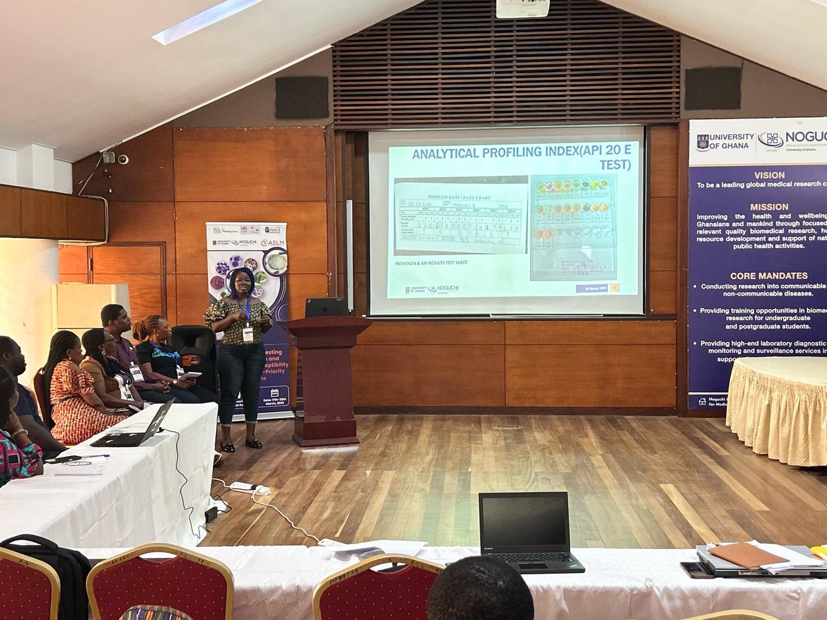 NMIMR_AMRHub's tweet image. Case study presentations in groups—an excellent way to reinforce learning and apply concepts practically! A great way to wrap up an impactful training. 

#AMR 
#QWArSPhaseII 
#Module4
#ASLM 
#TheFlemingFund