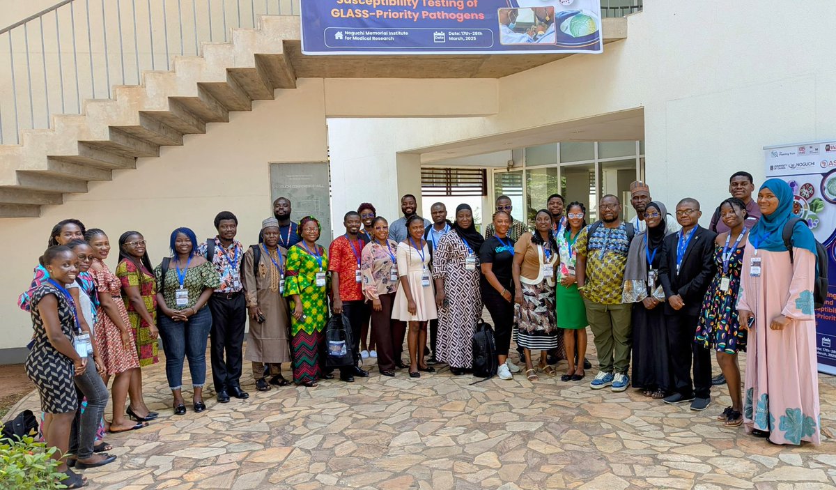 NMIMR_AMRHub's tweet image. Case study presentations in groups—an excellent way to reinforce learning and apply concepts practically! A great way to wrap up an impactful training. 

#AMR 
#QWArSPhaseII 
#Module4
#ASLM 
#TheFlemingFund