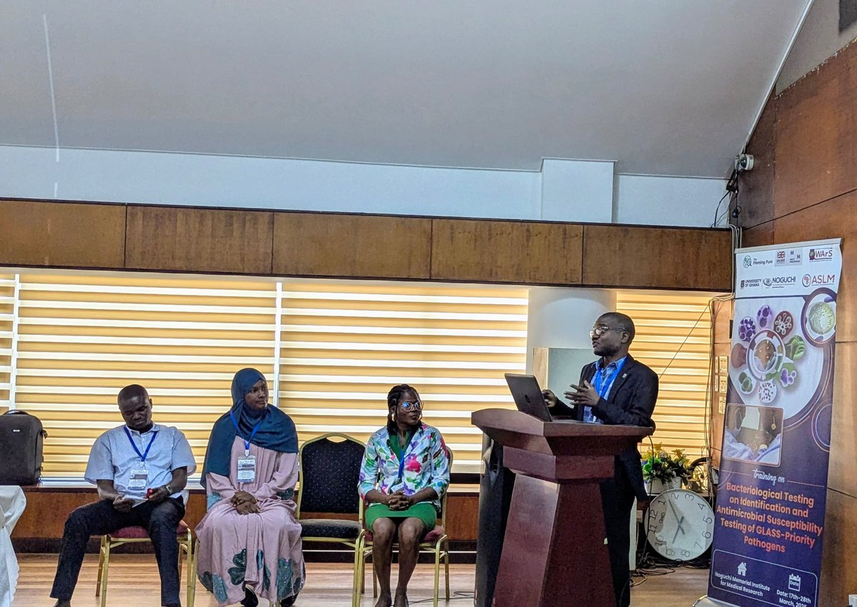 NMIMR_AMRHub's tweet image. Case study presentations in groups—an excellent way to reinforce learning and apply concepts practically! A great way to wrap up an impactful training. 

#AMR 
#QWArSPhaseII 
#Module4
#ASLM 
#TheFlemingFund