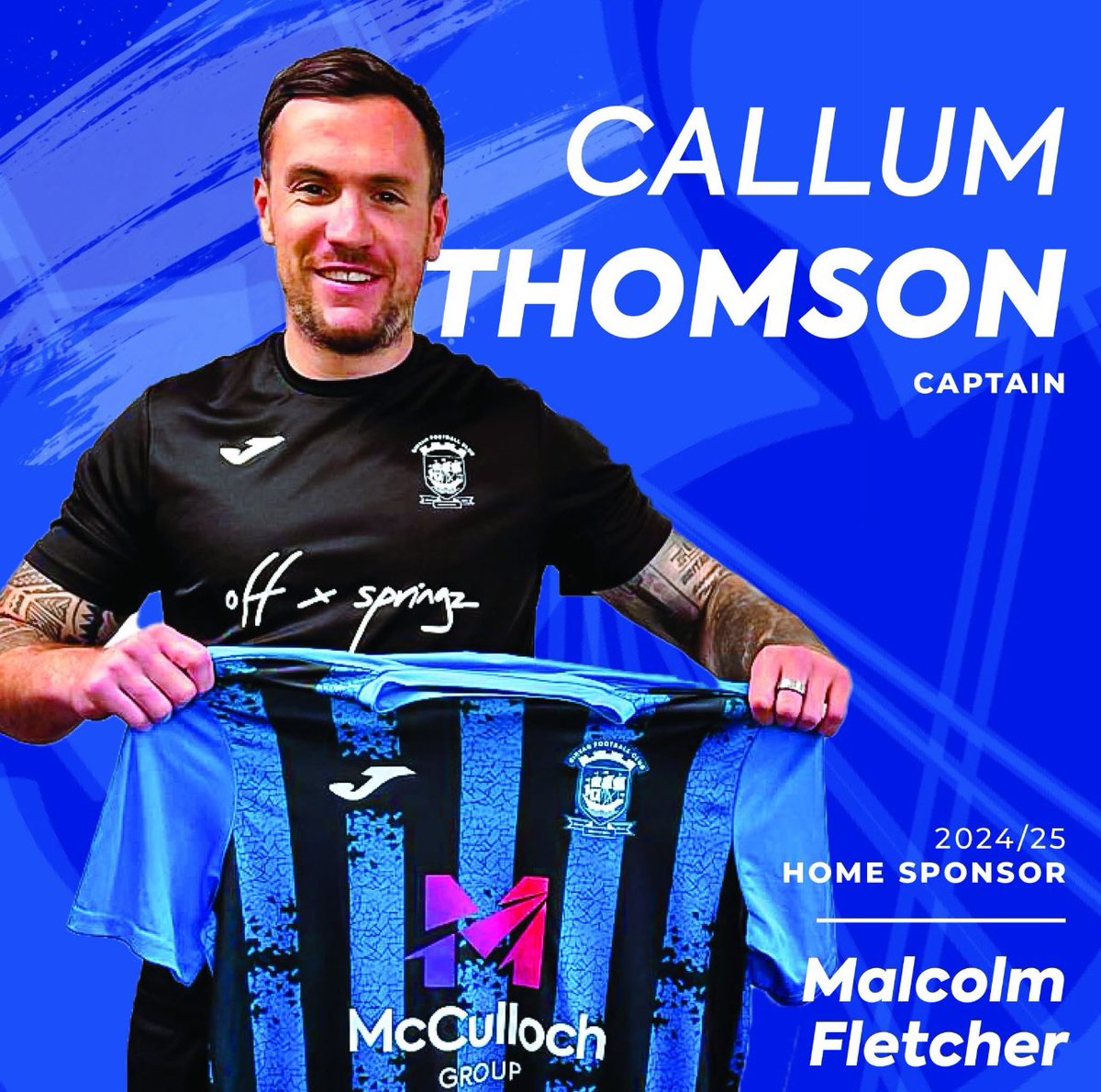 🔵⚫️ GOOAAAALLLL 🔵⚫️ 

12- GOAAAAAAL GIRVAN 👏⚽️

A bright start from Girvan leads in a corner and the skipper heads it in to the bottom corner! 

Finnart - 0 
Girvan - 1
