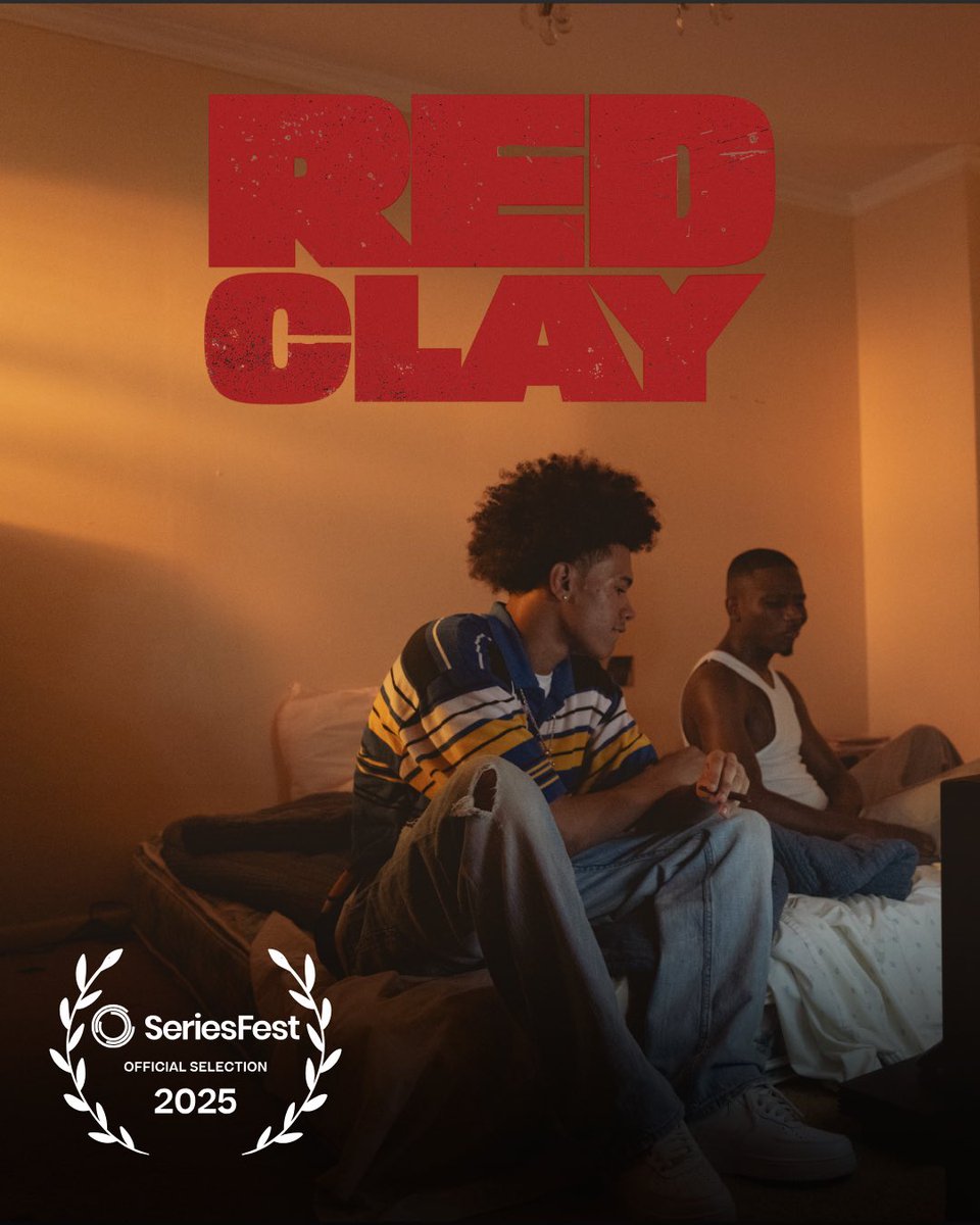 🎬 ANOTHER ONE! Next stop: Denver! Red Clay is hitting the screen April 29 - May 4 <a href="/SeriesFest/">SeriesFest</a>🔥

We can’t wait to share our story with you. 🎞️

#IndieFilm #DenverFilmFestival #SupportingIndieFilm #SeriesFest #RedClayFilm