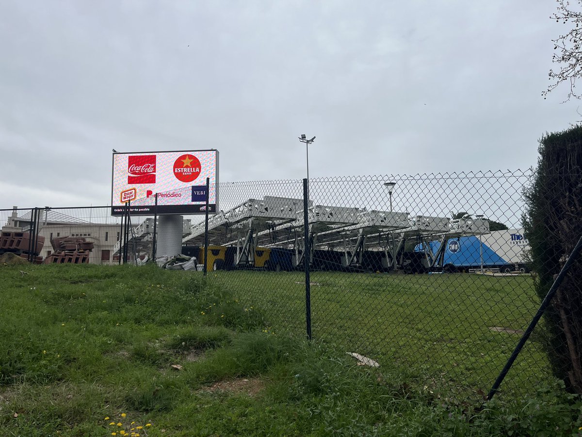 Even on vacation, it’s cool seeing other venues. <a href="/realmadrid/">Real Madrid C.F.</a> and <a href="/FCBarcelona/">FC Barcelona</a> temporary home. <a href="/SGLsystem/">SGL</a>