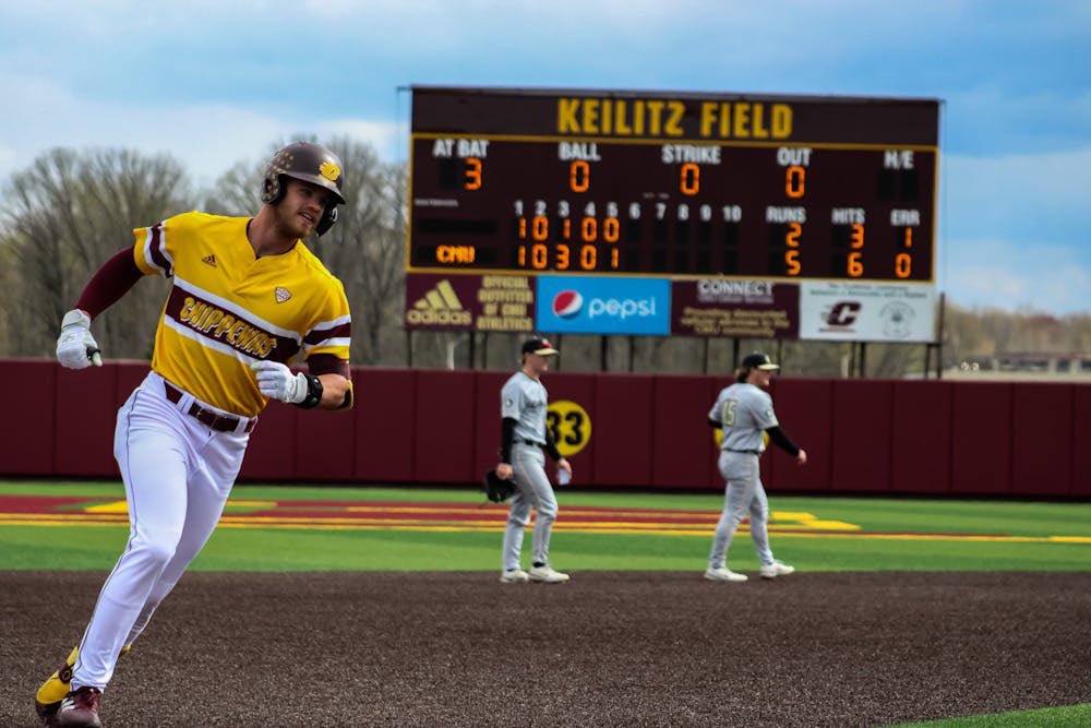 Adam Jaksa (@adamjaksa) on Twitter photo No <a href="/CMUBaseball/">Central Michigan Baseball</a> because of the weather, but Theunissen Stadium turns 23 today!
It opened back on March 29, 2002.
This facility remains one of the most beautiful baseball stadiums in the Midwest.
#FireUpChips No <a href="/CMUBaseball/">Central Michigan Baseball</a> because of the weather, but Theunissen Stadium turns 23 today!
It opened back on March 29, 2002.
This facility remains one of the most beautiful baseball stadiums in the Midwest.
#FireUpChips