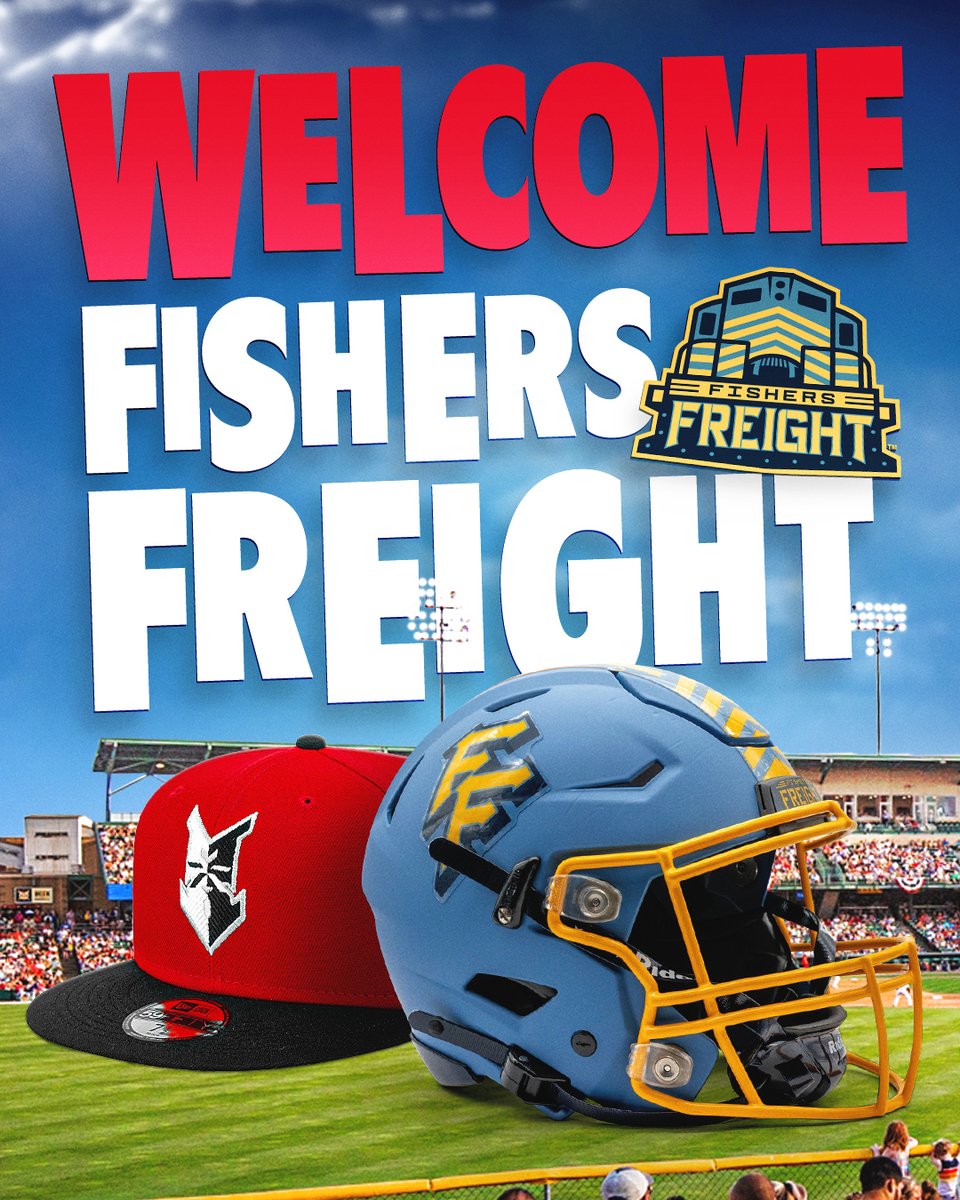 We're all aboard the <a href="/fishersfreight/">Fishers Freight Football</a> train. 🚂

Good luck during your inaugural season!
