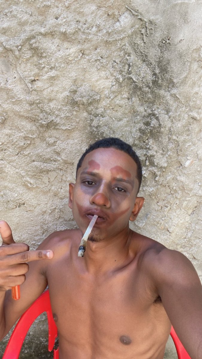 “HOJE NINGUÉM ME COLOCA MEDO 🖕🏾😡🙅🏾‍♂️