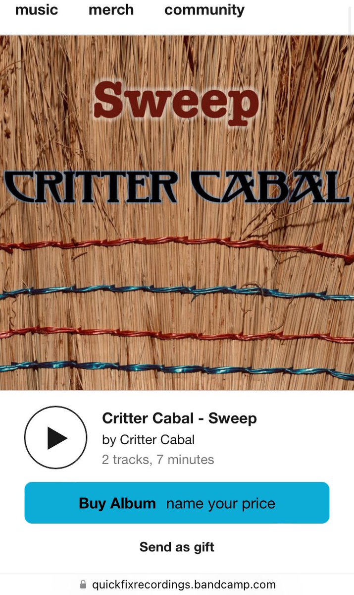 Quickfix Recordings (@_quickfix_) on Twitter photo Who’s been diggin’ on Sweep then? 🤔🧹
Check it out exclusively on bandcamp:
Quickfixrecordings.bandcamp.com
<a href="/CabalCritter/">Critter Cabal</a> <a href="/deliriousagency/">Delirious Agency</a> 🎶🔥
#NewMusicRelease #NewMusic2025 #NewMusic #IndependentArtist #rock #sweep #crittercabal #bandcamp #new #cardiff #welshmusic #wales #indie Who’s been diggin’ on Sweep then? 🤔🧹
Check it out exclusively on bandcamp:
Quickfixrecordings.bandcamp.com
<a href="/CabalCritter/">Critter Cabal</a> <a href="/deliriousagency/">Delirious Agency</a> 🎶🔥
#NewMusicRelease #NewMusic2025 #NewMusic #IndependentArtist #rock #sweep #crittercabal #bandcamp #new #cardiff #welshmusic #wales #indie