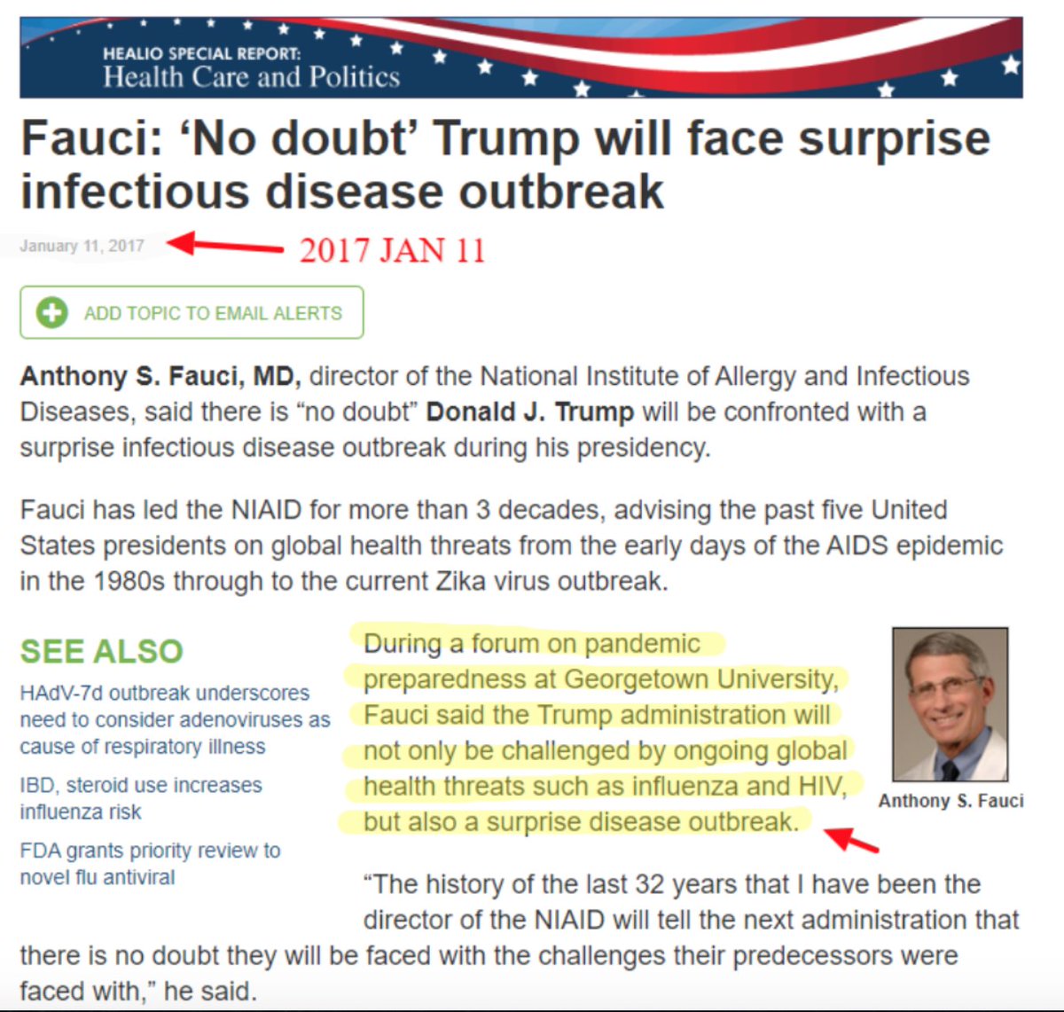 Jude_62's tweet image. When do the arrests start? There's a reason Fauci was pardoned with an autopen. @POTUS