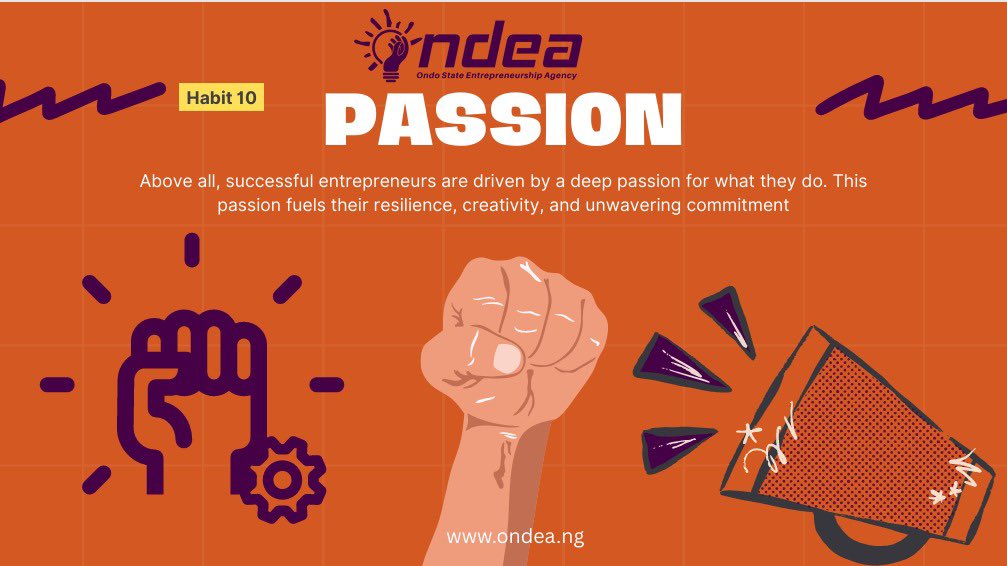ONDEA Ondo State Entrepreneurship Agency tweet media