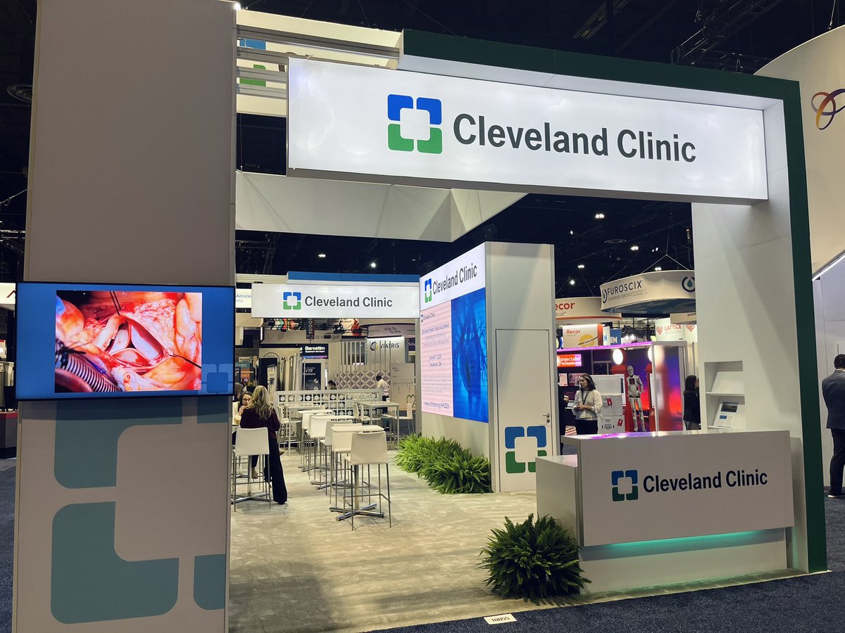 Cleveland Clinic Heart, Vascular & Thoracic (@cleclinichvti) on Twitter photo #ACC25 - <a href="/ClevelandClinic/">Cleveland Clinic</a> is looking forward to seeing you @ booth #10055!
🫀Stop by to engage with our staff, research team & caregivers.
🫀Several <a href="/CCFcards/">CCF Cardiology Fellows</a> superstars will be presenting their posters.
🫀Learn about opportunities to join our CVM team Sat & Sun, 9:30-11:30am. #ACC25 - <a href="/ClevelandClinic/">Cleveland Clinic</a> is looking forward to seeing you @ booth #10055!
🫀Stop by to engage with our staff, research team & caregivers.
🫀Several <a href="/CCFcards/">CCF Cardiology Fellows</a> superstars will be presenting their posters.
🫀Learn about opportunities to join our CVM team Sat & Sun, 9:30-11:30am.