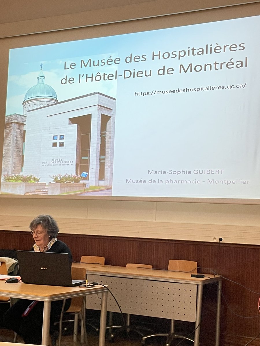 Faculté de Pharmacie de Montpellier (@facpharma_mtp) on Twitter photo À l’occasion de l’assemblée générale des amis du musée de la Pharmacie <a href="/FacPharma_Mtp/">Faculté de Pharmacie de Montpellier</a>, deux très belles conférences sur la réglisse de Montpellier et sur la pharmacie des hospitalières de Montréal. À l’occasion de l’assemblée générale des amis du musée de la Pharmacie <a href="/FacPharma_Mtp/">Faculté de Pharmacie de Montpellier</a>, deux très belles conférences sur la réglisse de Montpellier et sur la pharmacie des hospitalières de Montréal.