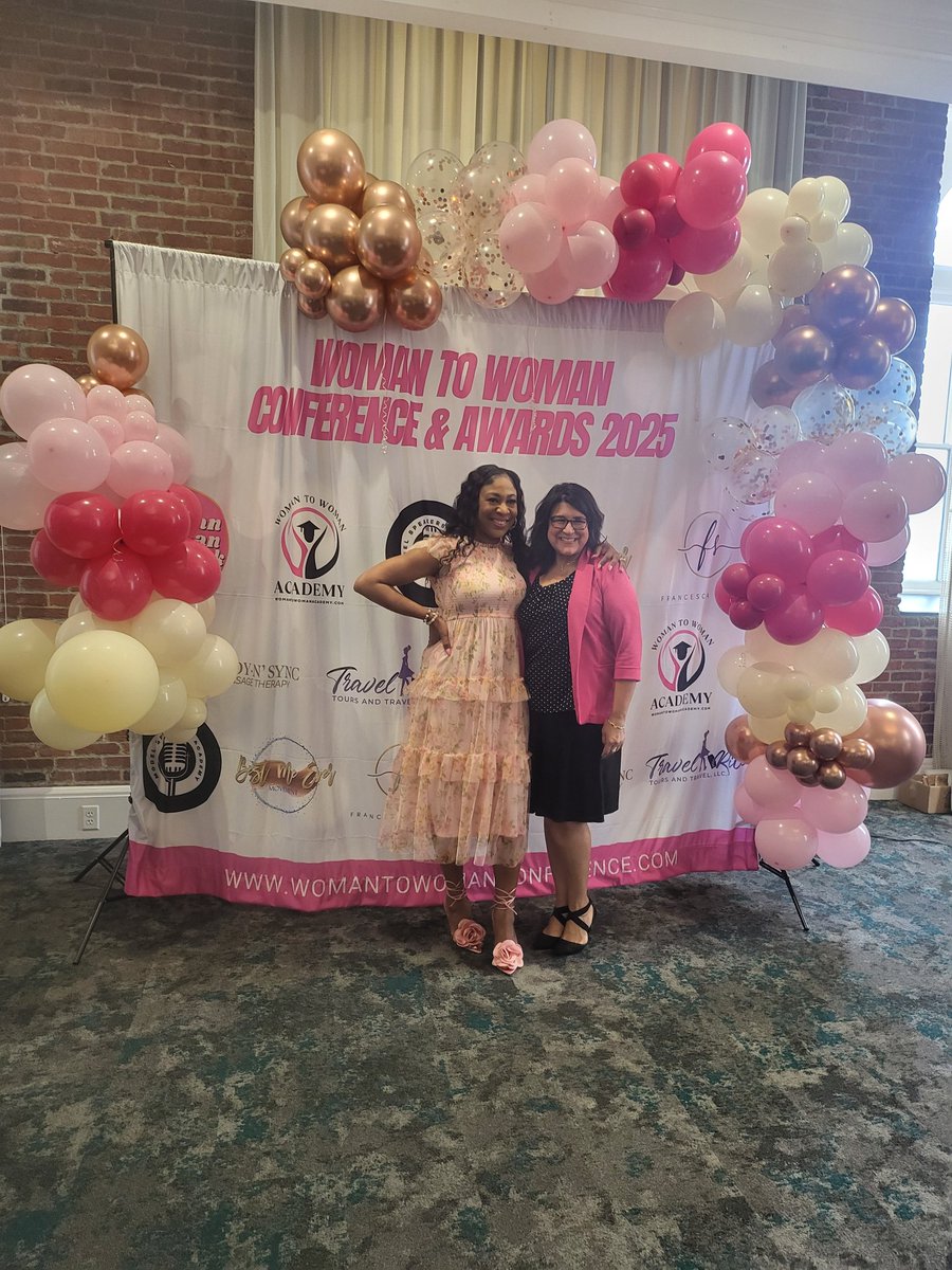 A day of linking, learning, and celebrating women at the 2nd Annual Woman to Woman Conference &amp; Awards 2025! Here we go! #womantowomanconference2025
#lovethevibe
