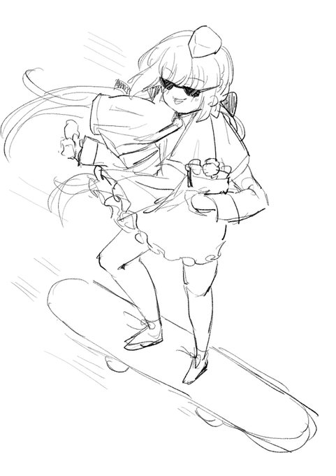 Nanachicken skateboard🛹 