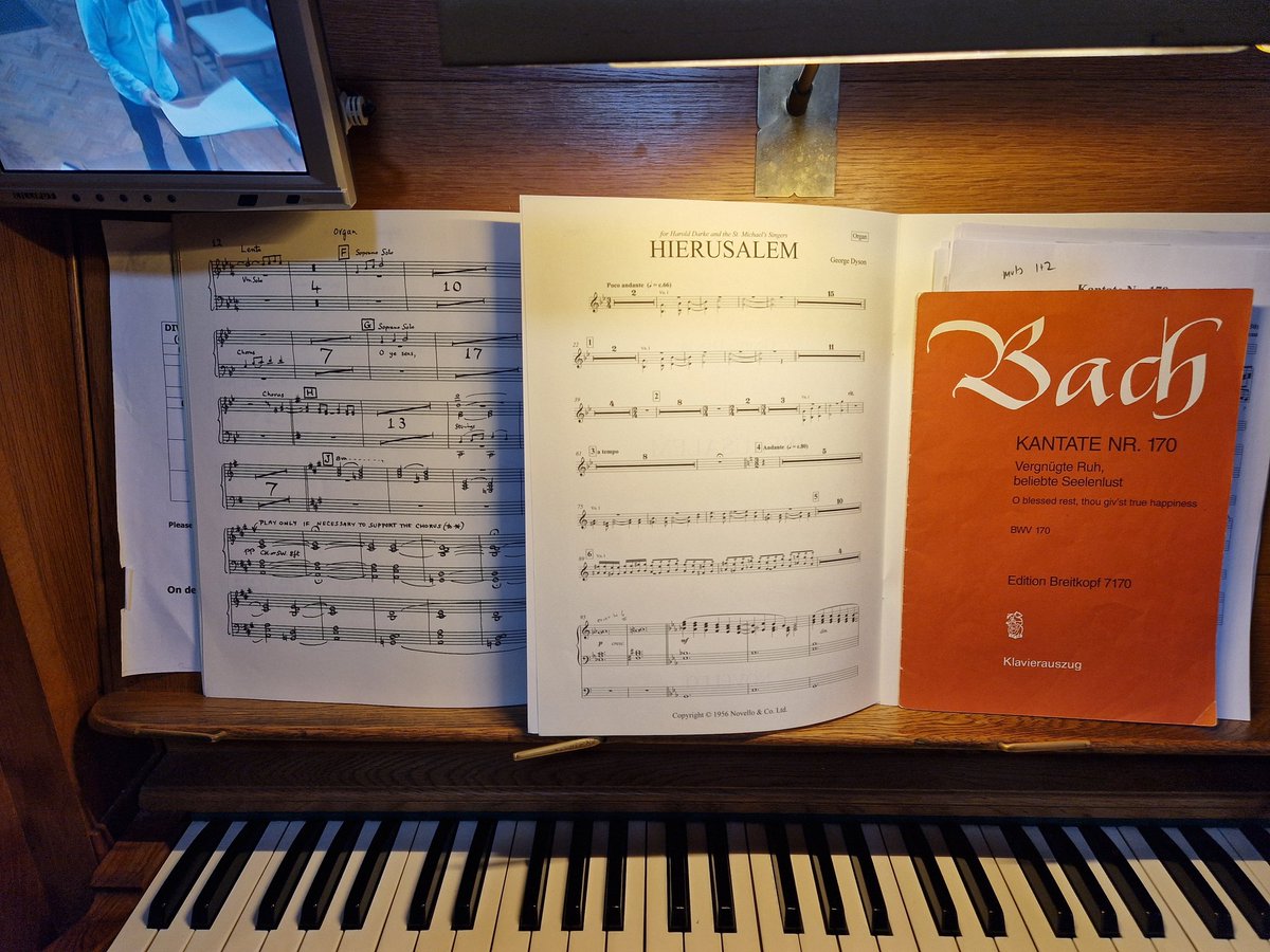 Simon Hogan (@simon_hogan) on Twitter photo Back in Leicester for a captivating programme of orchestral choral works including Vaughan Williams Benedicite and Dyson Hierusalem, much of which is completely new to me. <a href="/LeicsBachChoir/">The Leicester Bach Choir</a>, <a href="/bachcamerata/">bachcamerata</a> & soloists sounding fab, and my counting definitely getting more proficient. Back in Leicester for a captivating programme of orchestral choral works including Vaughan Williams Benedicite and Dyson Hierusalem, much of which is completely new to me. <a href="/LeicsBachChoir/">The Leicester Bach Choir</a>, <a href="/bachcamerata/">bachcamerata</a> & soloists sounding fab, and my counting definitely getting more proficient.