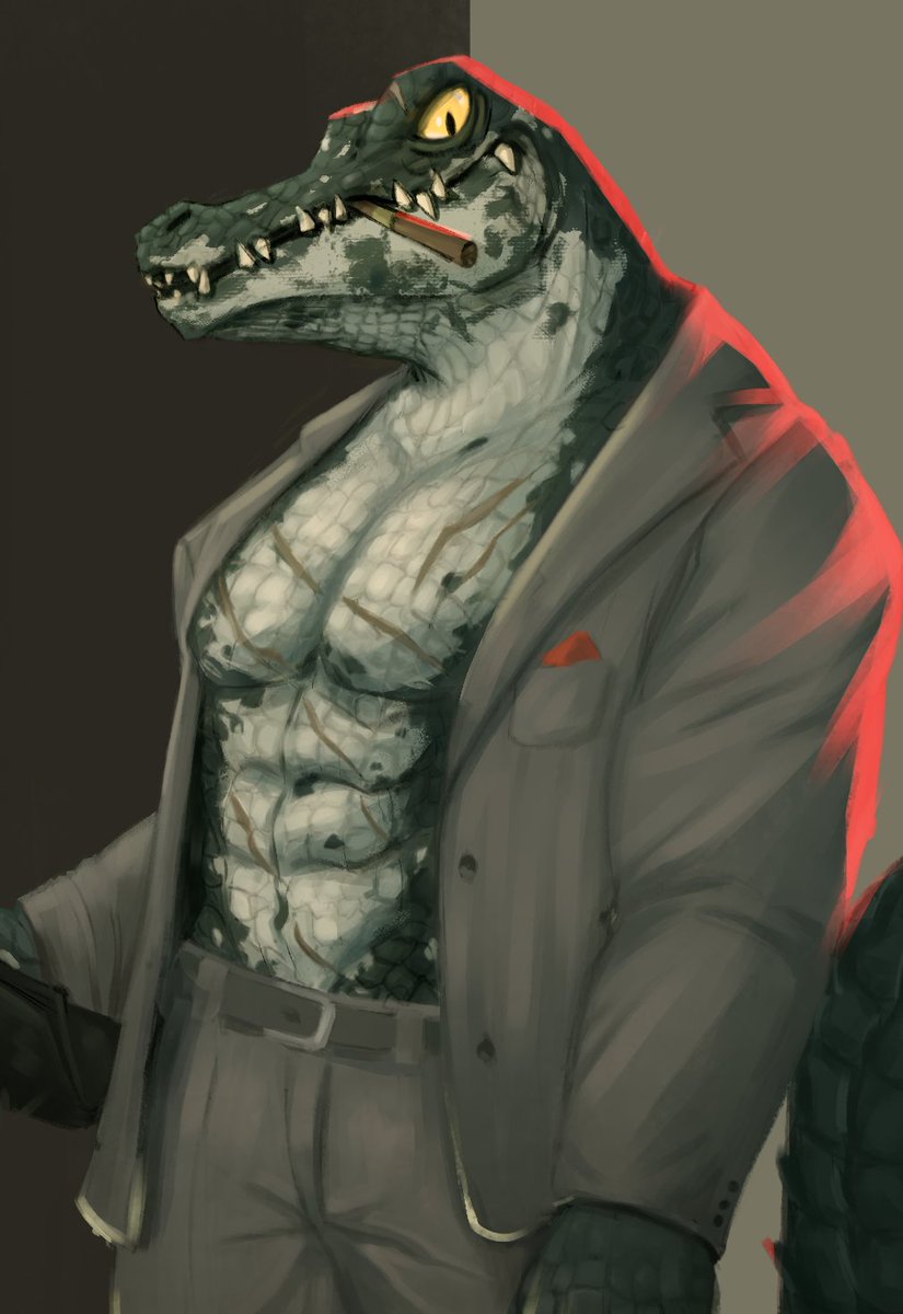 Croc-Commission 🐊

#commissionart