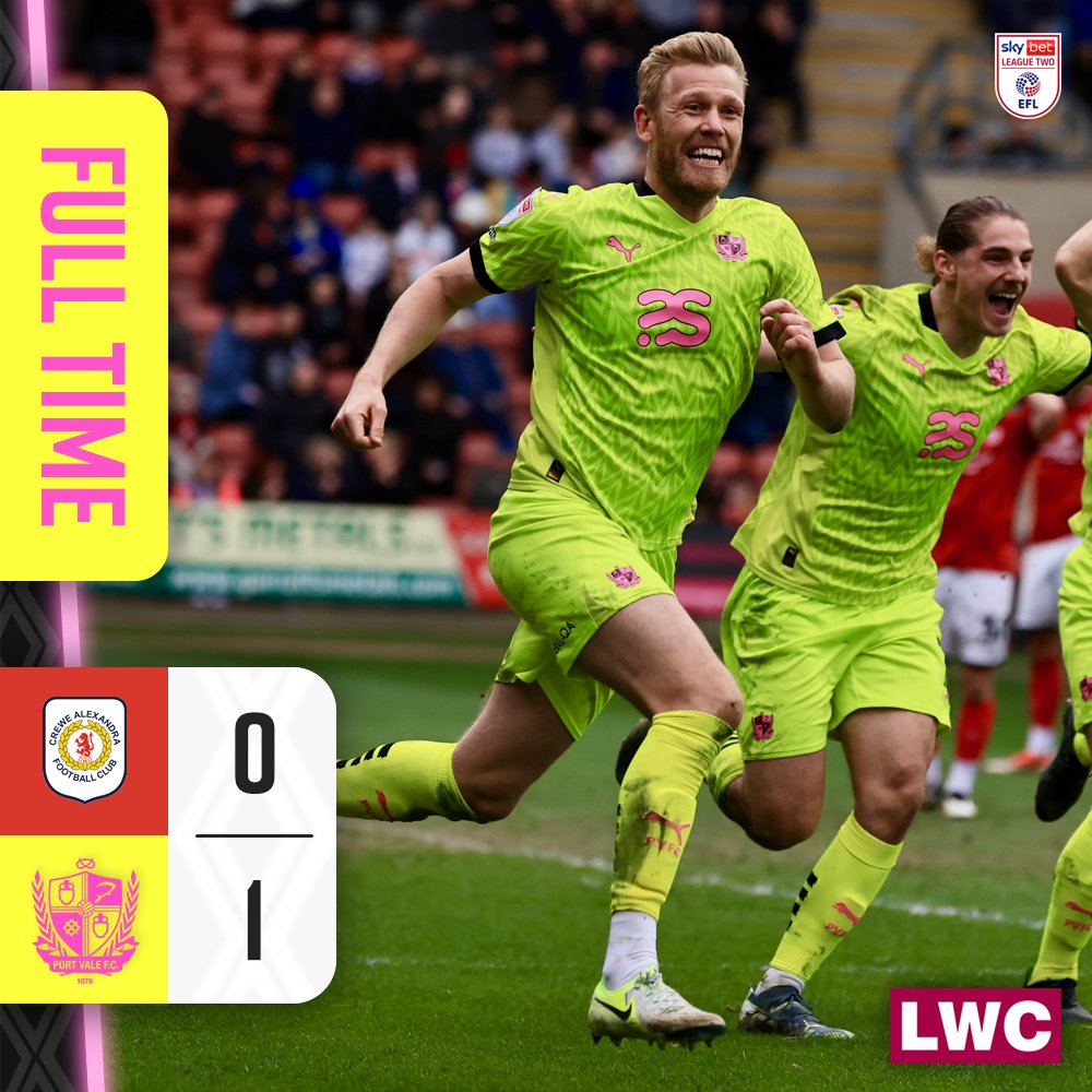 Port Vale Football Club tweet media