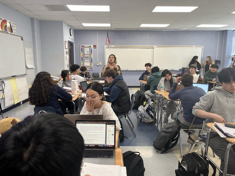 NVRHS_NJ's tweet photo. We were honored to host an Apple Distinguished Schools site visit at NVOT, welcoming educators from across the state to experience firsthand how Northern Valley is using technology to enhance teaching and learning in innovative ways. #nvpride #nvotpride https://t.co/IxFnZggh4v