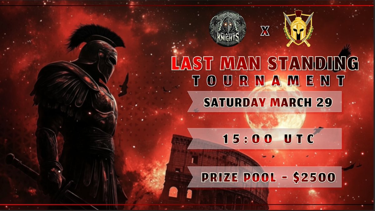 Plague Knights (@plague_knights) on Twitter photo ๐จ THE WAR IS ABOUT TO BEGIN! ๐จ
Who will be the last one standing? ๐๐ฐ $2500 in rewards on the line!
โ๏ธ Watch your favorite POVs live
๐ฅ Join epic community events
๐ฏ Claim your spot in history
Are you ready for battle? ๐
portal.abs.xyz/stream/Kennii
portal.abs.xyz/stream/0xNOXUS ๐จ THE WAR IS ABOUT TO BEGIN! ๐จ
Who will be the last one standing? ๐๐ฐ $2500 in rewards on the line!
โ๏ธ Watch your favorite POVs live
๐ฅ Join epic community events
๐ฏ Claim your spot in history
Are you ready for battle? ๐
portal.abs.xyz/stream/Kennii
portal.abs.xyz/stream/0xNOXUS