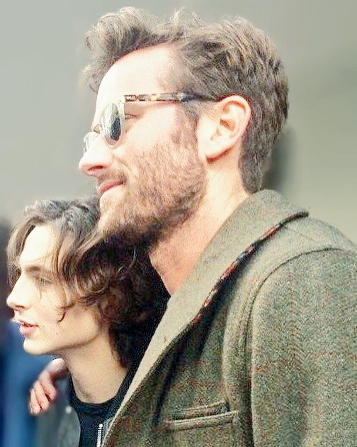 Raspoet1's tweet image. I could stare at this forever.
💙💚
#sinceeverythingaboutthisisjustright
#andperfect
#absolutelyflawless   
#ArmieHammer 
#TimothéeChalamet