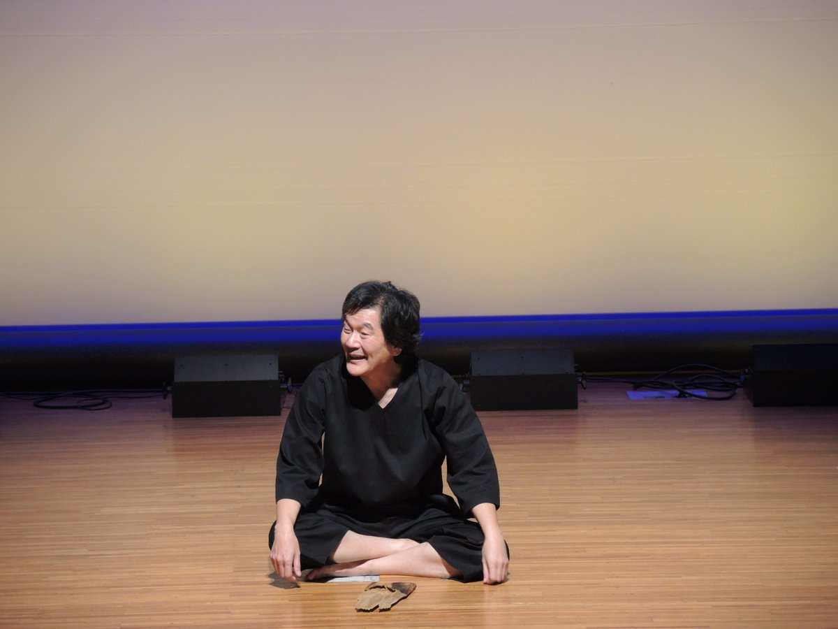 BagaVands's tweet photo. 一人芝居「真三郎地獄語り」記憶 
#真嘉比道の逆立ち幽霊 https://t.co/QfXDyEzdMs