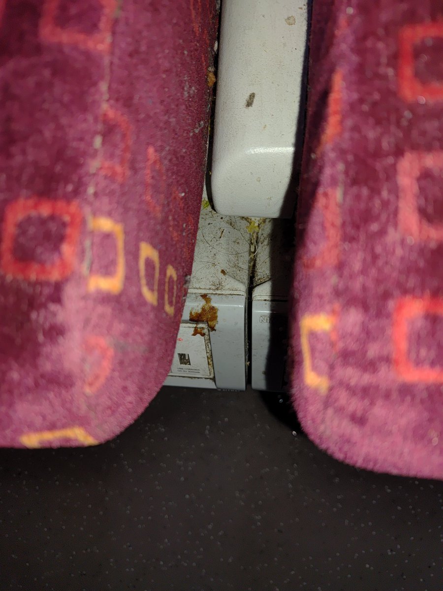 rikinmerchant's tweet photo. @indianrail @IndianRailMedia the Vande Bharat on Amritsar-Delhi route needs a deep cleaning. This premium train the face of India to foreign tourists, please maintain it. The washrooms were also unclean and the staff needs to be prompt on this train. https://t.co/VkG7JobdPv