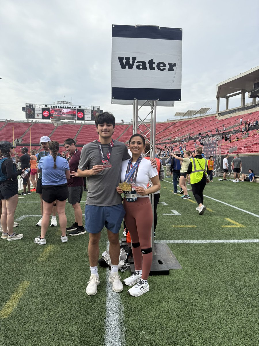 We couldn’t have asked for a better race day. Big thanks to my son, <a href="/Gian_Carlo2024/">Gian Carlo</a> for running the Louisville 10 Miler! He crushed it.