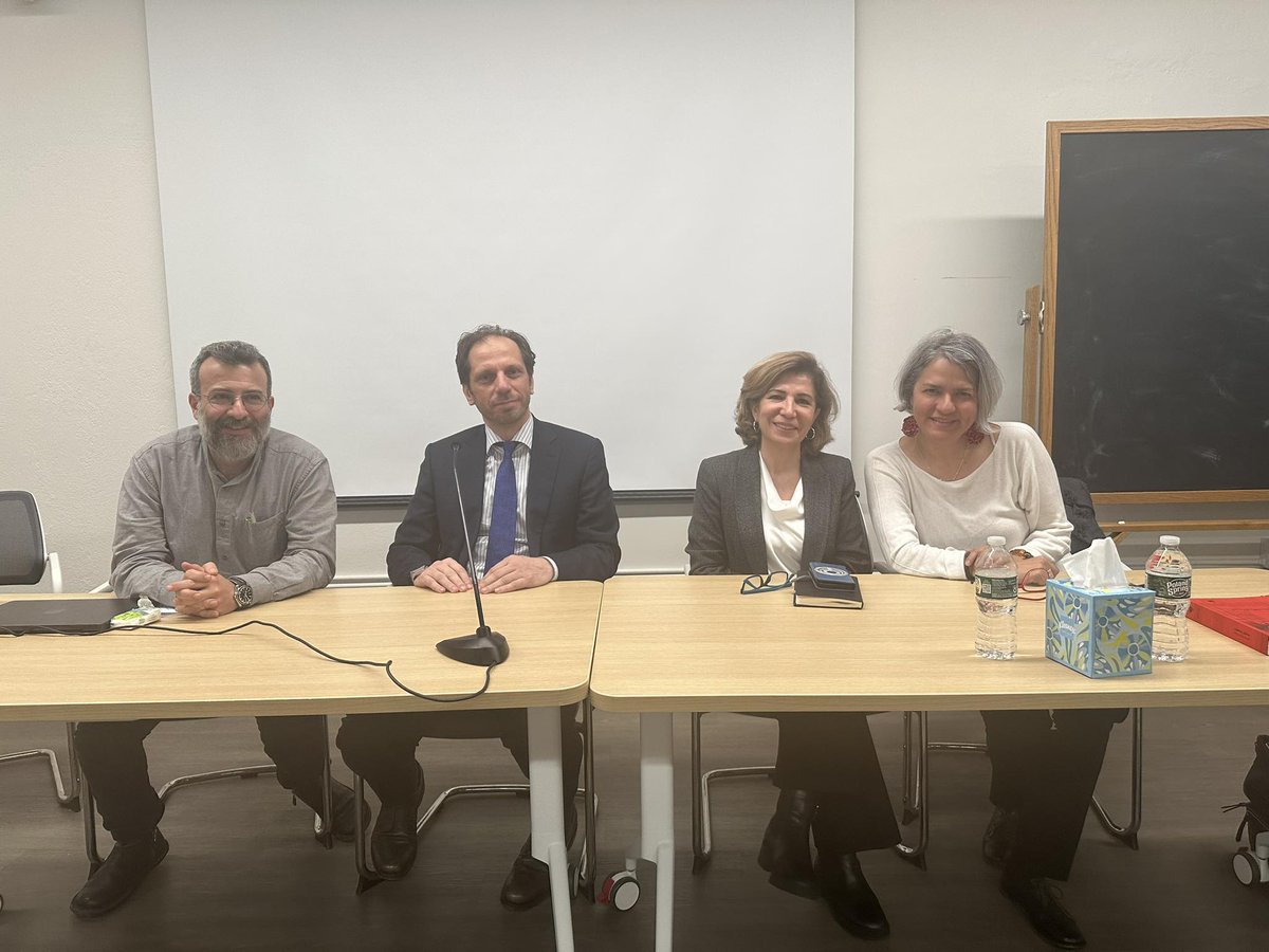 I had the distinct honor of delivering a lecture at Columbia University in New York on the subject of enforced disappearances and their critical connection to the broader process of transitional justice. In my presentation, I also explored optimal approaches for establishing an