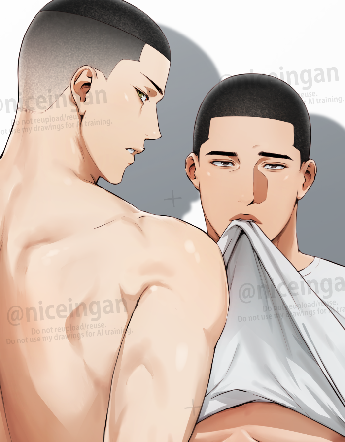 Get out.

                                                                                 Get out.