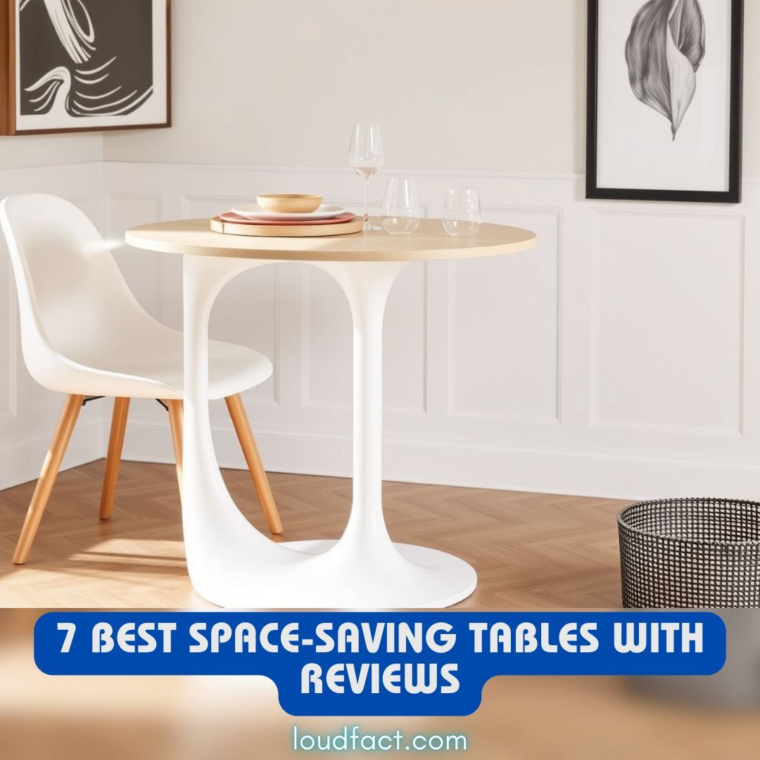 loudfactcom's tweet image. Small spaces create difficulties in fitting regular furniture. #spacesavingtable #spacesavingtables #SpaceSavingTables #homefurniture #homefurnitureideas #loudfact 
buff.ly/fEE1tQJ