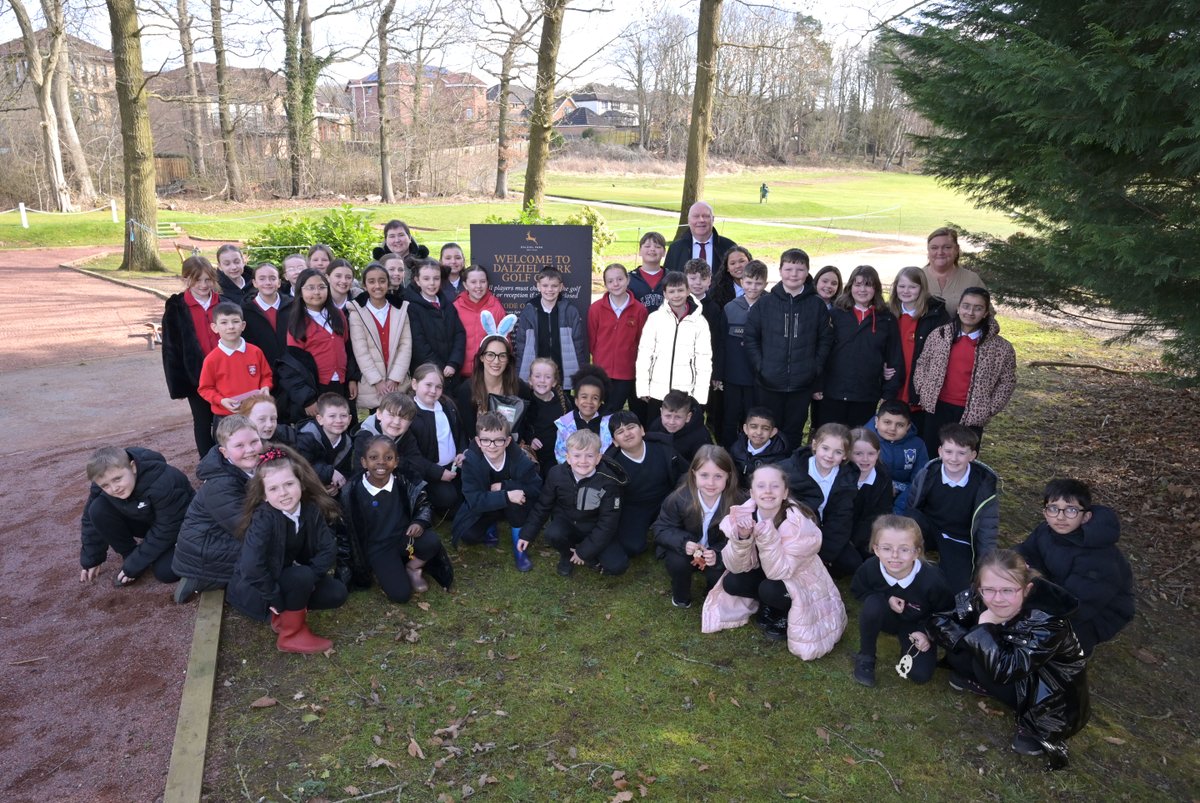 A nature walk has been created in woodland at Dalziel Park Hotel and Golf Course.

With a grant from our Net Zero Business Challenge Fund, Lisini Pub Ltd has transformed the woodland into an accessible, educational walk for residents and hotel guests. ow.ly/Ibru50VqlyI