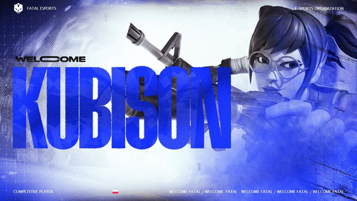 👀 Welcome <a href="/Kubison4/">Kubison</a> in the FataL family💪

#WINFATAL
