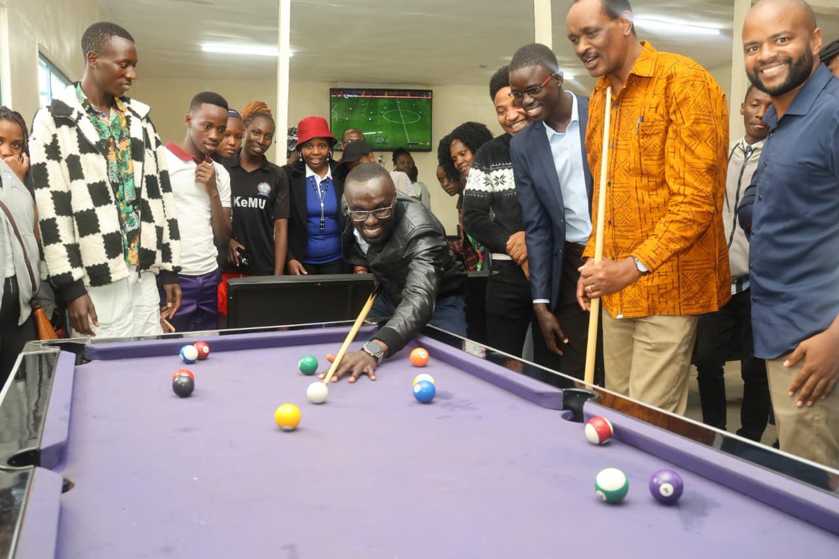 mugaa_eric's tweet image. I was delighted to join the students of Kenya Methodist University (KeMU) in celebrating the official opening of their new multipurpose hall and student business center. During the event, I had the privilege of engaging with the student council, discussing important topics such…