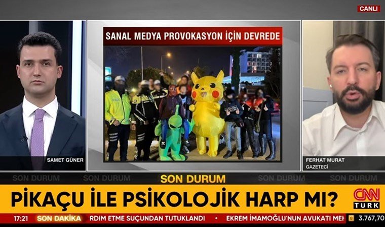 Pokemon uzmanı konuştu: “Burada bir Pikaçu var. Dikkatlerinizi çekmek istiyorum.”