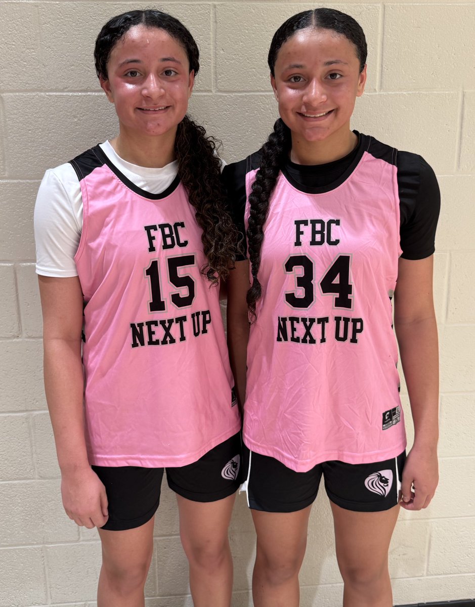 Coach JD Davis (@coachjddavis22) on Twitter photo Phenoms of the future event.... Just got finished watching FBC Next Up Haley winning a close game.
They were lead by two sophomores twins <a href="/CraigAlexa97480/">Alexa Craig</a> & <a href="/alyssa_cra10602/">Alyssa Craig</a> from Hebron. Athletic wings that can shoot and defend!! Nice upside on both!! <a href="/CoachHemi/">Jonathan Hemingway</a>
28.5 scouting Phenoms of the future event.... Just got finished watching FBC Next Up Haley winning a close game.
They were lead by two sophomores twins <a href="/CraigAlexa97480/">Alexa Craig</a> & <a href="/alyssa_cra10602/">Alyssa Craig</a> from Hebron. Athletic wings that can shoot and defend!! Nice upside on both!! <a href="/CoachHemi/">Jonathan Hemingway</a>
28.5 scouting
