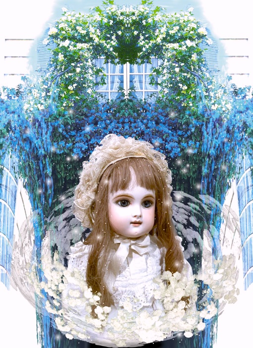 S＆H JULLU アンティークドール（氷住羊 on X:  