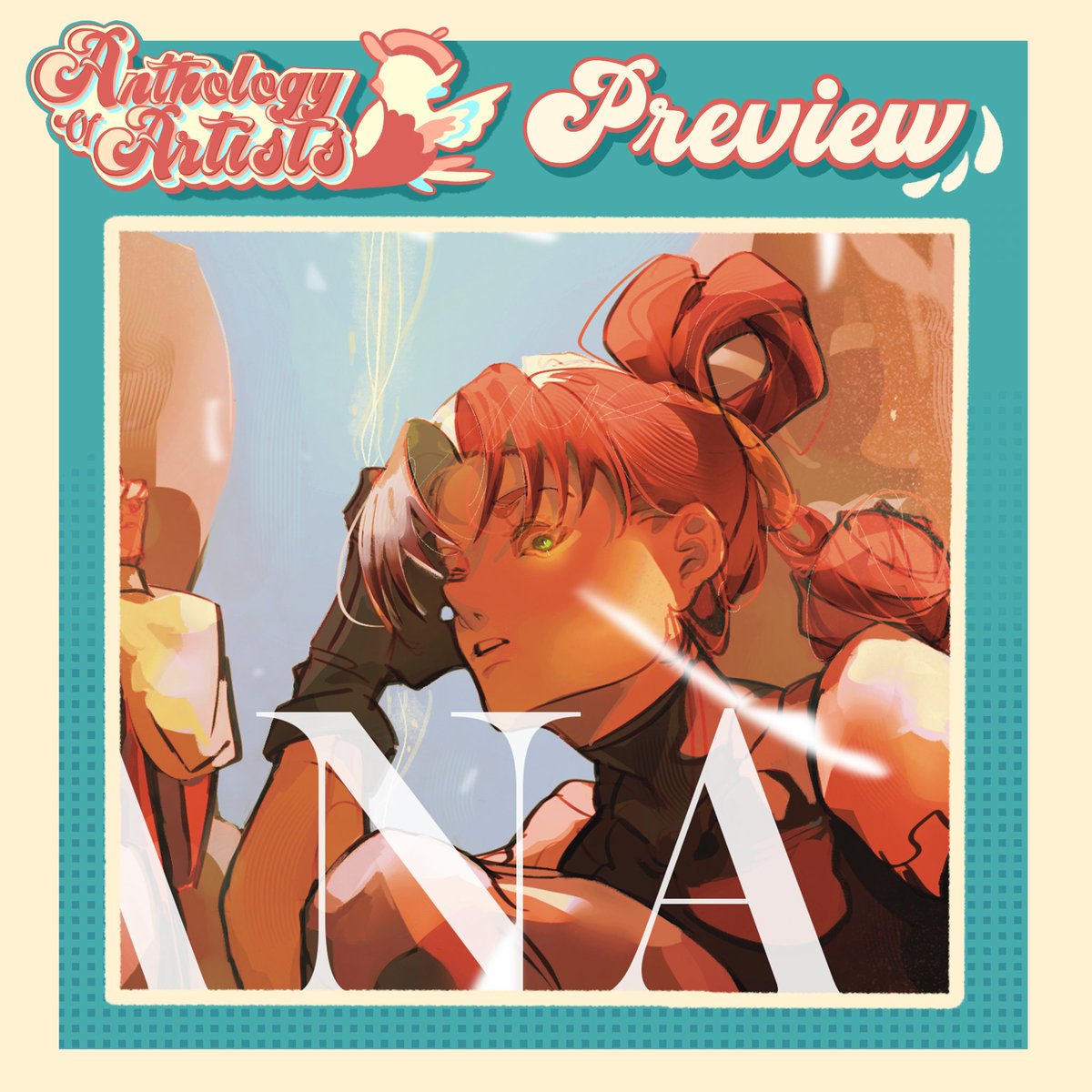 🌈 PREVIEWS 🌈

We're nearly at the finish line, but Zhi is here to make sure we go out with a bang! Her explosive style is just bursting with captivating color and light, it's sure to steal the show! So make sure you're all in your seats for our grand release, TOMORROW!