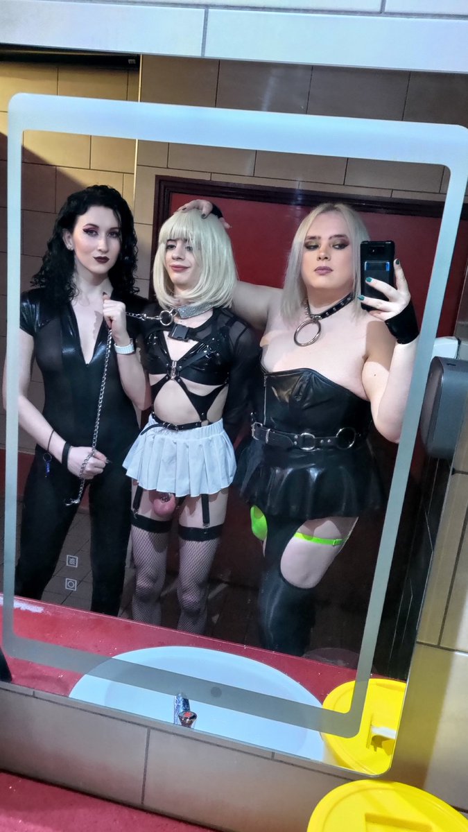 Jade Storm (@jadestorm8) on Twitter photo Aren't my sissies so lucky.
Sissy Bella had a planned club night session last night and as a surprise I invited <a href="/ElyseRoux/">Elyse Roux</a> along to Domme with me.
We both feminized her before parading her around the club, Locked clitty on show๐
We decided to really test what sissy could Aren't my sissies so lucky.
Sissy Bella had a planned club night session last night and as a surprise I invited <a href="/ElyseRoux/">Elyse Roux</a> along to Domme with me.
We both feminized her before parading her around the club, Locked clitty on show๐
We decided to really test what sissy could