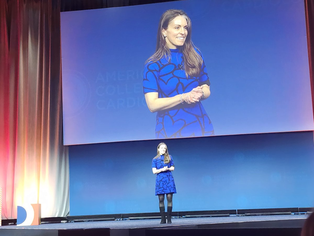 📊 50+ clinical trial presentations
📚 Guideline Sessions
🤖 AI-focused Intensives
🖐️ Hands-on learning experiences
➕ And so much more!

Make the most of every moment these next 3️⃣ days: engage, network, take risks, learn, and, most importantly, have fun! Welcome to #ACC25!