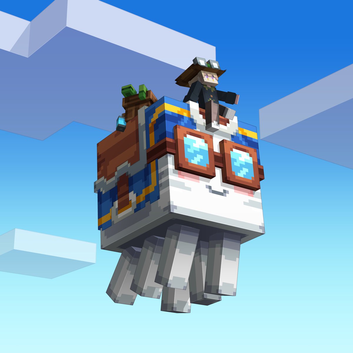 PICASSO (@picasso114514) on Twitter photo It hasn't been updated for a long time!
The model comes from <a href="/lanshan451860/">Lanshan 蓝山</a>
#Minecraft #MinecraftLIVE It hasn't been updated for a long time!
The model comes from <a href="/lanshan451860/">Lanshan 蓝山</a>
#Minecraft #MinecraftLIVE