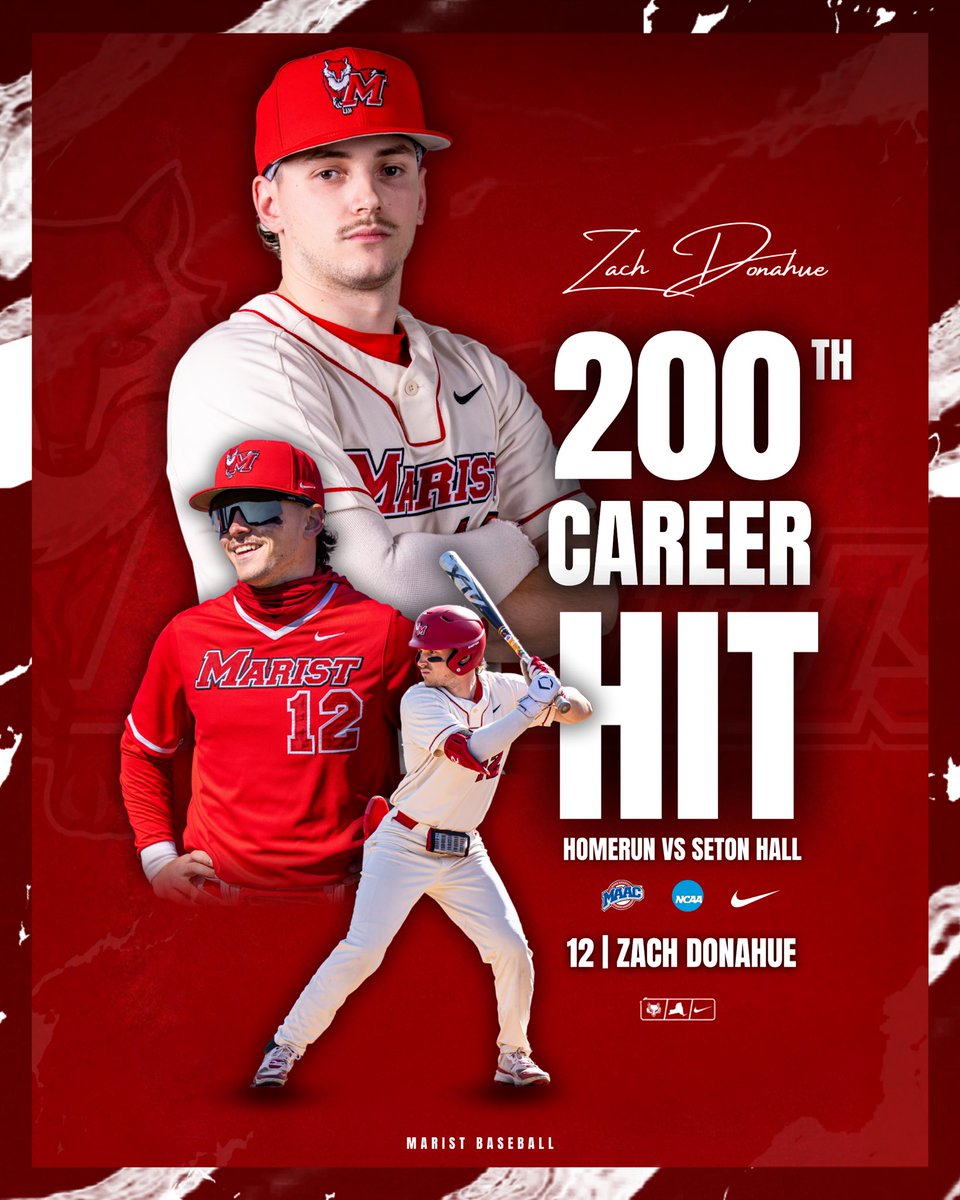 Career hit No. 200… and he sent it flying 🔥⚾️

Zach Donahue didn’t just reach the milestone—he crushed it with a home run 💥 

#ballfoxes #legend #200th #goat