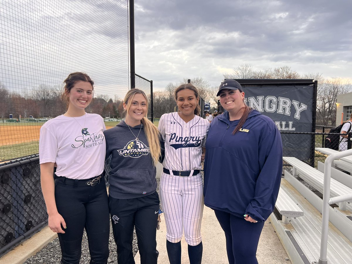 Ella Royster (@eroyster26) on Twitter photo Scrimmaging against teammate <a href="/VitaWaddell2025/">Vita Waddell</a> DePaul vs Pingry, so happy our <a href="/UntamedSoftball/">Untamed Softball</a> coaches came to watch. Scrimmaging against teammate <a href="/VitaWaddell2025/">Vita Waddell</a> DePaul vs Pingry, so happy our <a href="/UntamedSoftball/">Untamed Softball</a> coaches came to watch.