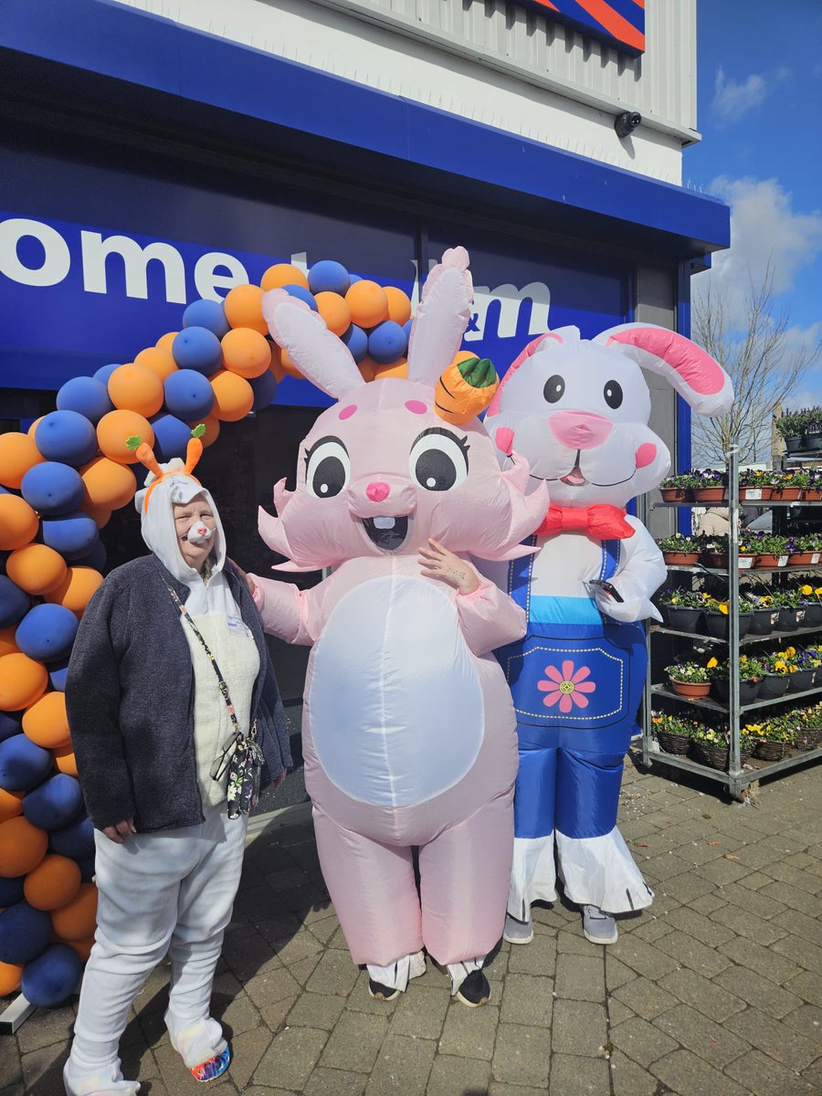 This week we have every primary school child along with Willow Bank and Wargrave House School an Easter egg each.

In Friday our Easter bunnies visited each school  and had lots of fun.