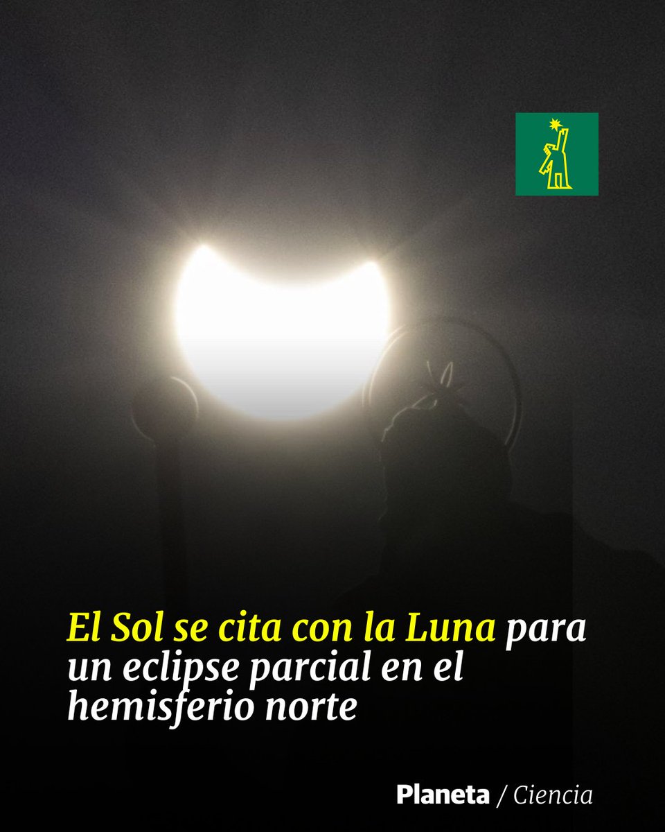 DiarioLibre's tweet photo. 🔬 | #CienciaDL | El eclipse parcial es el primero del año, pero el decimoséptimo de este siglo
🔗https://t.co/woD74nV3YX
#DiarioLibre #Sol #Luna #EclipseParcial #Eclipse #HemisferioNorte #PlanetaDL https://t.co/S83s5aK7rU