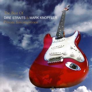 Dire Straits Shoot Up The UK Charts decades after the Band split as ‘ Private 
Investigations ,The Best of DS &amp; MK ’ climbs into the top 40 , boosted by renewed interest and airplay in Mark Knopfler’s ' Going Home '
This third double cd compilation was originally released in 2005