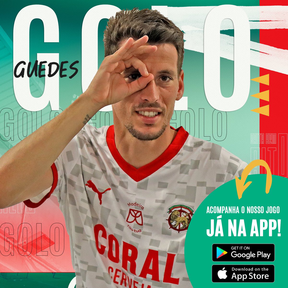 ⚽ Golooo ⚽ / ⚽ Goalll ⚽ / ⚽ Golll ⚽

#PENCSM | 0-1