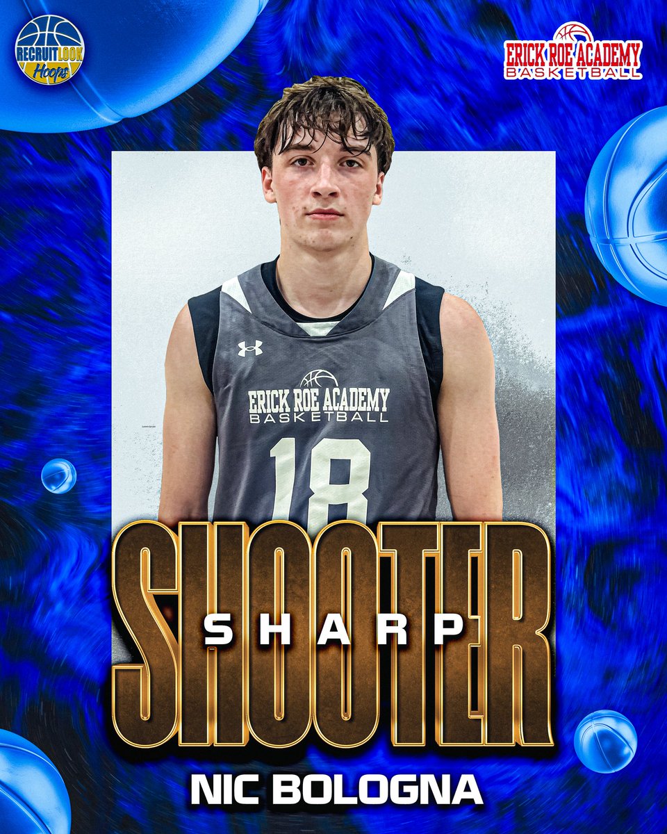 2026 | Nic Bologna | #RLHoops

✅ Knocked down multiple 3’s 
✅ Creates for others 
✅ Spot up shooter is always ready to shoot 
✅ Can Create his own shot off the dribble