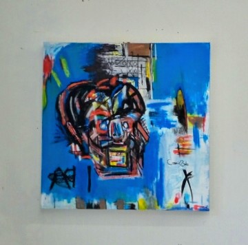 Cosmic Bob ๐ ๐งโ๐ฆฏ (@cosmicbobartist) on Twitter photo So after some horrible months of personal issues last night I decided to do my version of 'untitled ' by 'jean michel basquiat' my favourite artist and favourite piece. #jeanmichelbasquiat #basquiat #art #cosmicbob <a href="/jean_basquiat/">JeanMichelBasquiat</a> So after some horrible months of personal issues last night I decided to do my version of 'untitled ' by 'jean michel basquiat' my favourite artist and favourite piece. #jeanmichelbasquiat #basquiat #art #cosmicbob <a href="/jean_basquiat/">JeanMichelBasquiat</a>