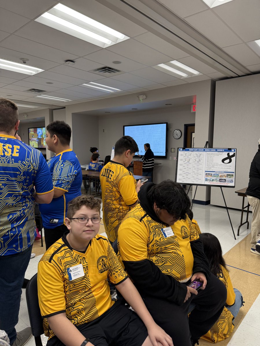 Javier Lazo (@lazonisd) on Twitter photo It was great to see our <a href="/NISDJones/">Jones Middle School</a> and <a href="/NISDJonesSTEM/">Anson Jones Magnet School</a> Esports teams compete today at qualifiers. We are so proud of our Athletes! <a href="/erica_lashley/">ππ«π’ππ πππ¬π‘π₯ππ²</a> <a href="/EZavala_NISD/">Elena Zavala</a> <a href="/MrArzola/">Eric Arzola</a> <a href="/Johnston_MSMath/">Dave Johnston</a> <a href="/NISD/">Northside ISD</a> It was great to see our <a href="/NISDJones/">Jones Middle School</a> and <a href="/NISDJonesSTEM/">Anson Jones Magnet School</a> Esports teams compete today at qualifiers. We are so proud of our Athletes! <a href="/erica_lashley/">ππ«π’ππ πππ¬π‘π₯ππ²</a> <a href="/EZavala_NISD/">Elena Zavala</a> <a href="/MrArzola/">Eric Arzola</a> <a href="/Johnston_MSMath/">Dave Johnston</a> <a href="/NISD/">Northside ISD</a>